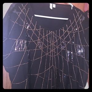 Mafioso extra large blouse